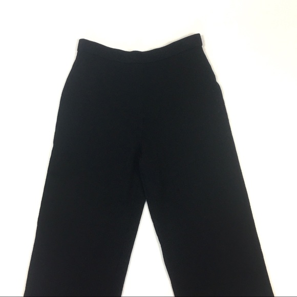 St. John Santana knit black pull on pants comfort - Picture 3 of 5